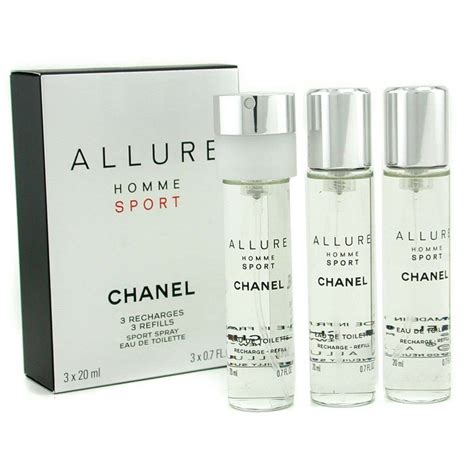 chanel allure refill|does chanel refill perfume.